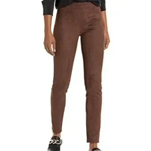 Flare Trousers Anthropologie Faux Suede Trousers NWOT Max Studio